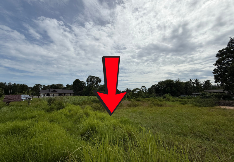 Tanah Lot Banglo Saiz 741m²  di Kg. Banggol Durian, Serada, Kuala Terengganu, Terengganu