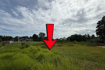 Tanah Lot Banglo Saiz 741m²  di Kg. Banggol Durian, Serada, Kuala Terengganu, Terengganu