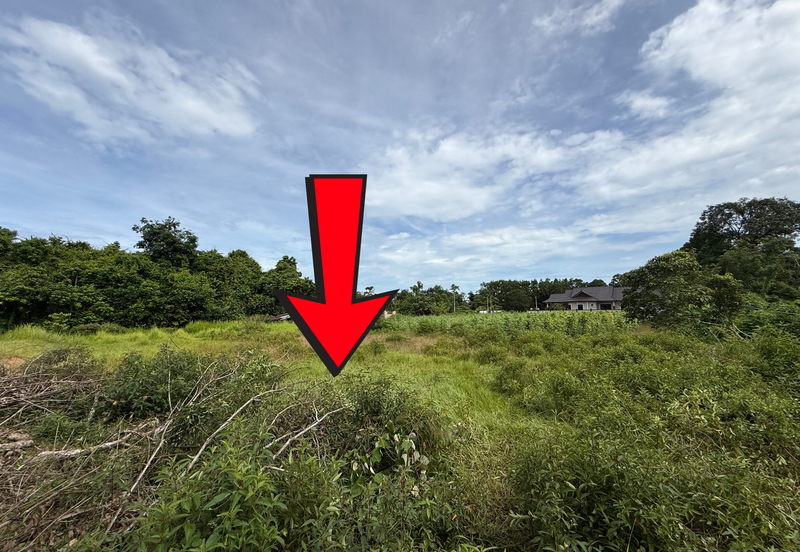 Tanah Lot Banglo Saiz 741m²  di Kg. Banggol Durian, Serada, Kuala Terengganu, Terengganu