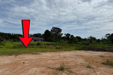 Tanah Lot Banglo Saiz 741m²  di Kg. Banggol Durian, Serada, Kuala Terengganu, Terengganu