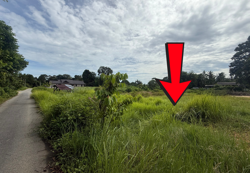 Tanah Lot Banglo Saiz 741m²  di Kg. Banggol Durian, Serada, Kuala Terengganu, Terengganu