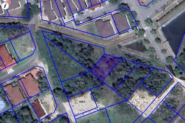 Tanah Lot Banglo Saiz 395m²  di Taman Koperat Perdana Kelulut, Marang, Terengganu