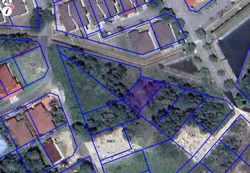 Tanah Lot Banglo Saiz 395m²  di Taman Koperat Perdana Kelulut, Marang, Terengganu