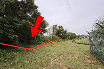 Tanah Lot Banglo Saiz 395m²  di Taman Koperat Perdana Kelulut, Marang, Terengganu