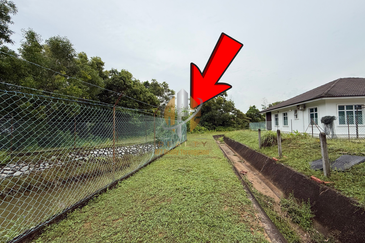 Tanah Lot Banglo Saiz 395m²  di Taman Koperat Perdana Kelulut, Marang, Terengganu