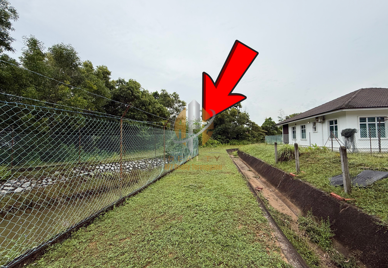 Tanah Lot Banglo Saiz 395m²  di Taman Koperat Perdana Kelulut, Marang, Terengganu