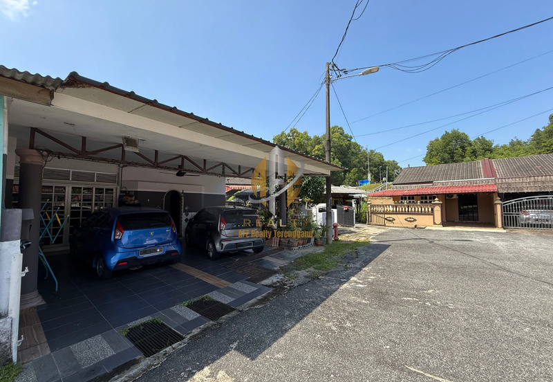[Fully Reno]Rumah Semi-D Setingkat di Bukit Losong, Kuala Terengganu bersebelahan Muzium Losong