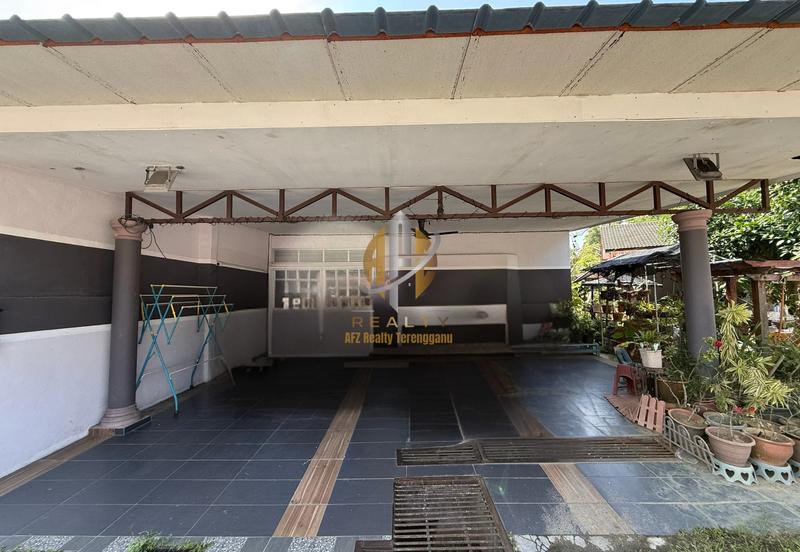 [Fully Reno]Rumah Semi-D Setingkat di Bukit Losong, Kuala Terengganu bersebelahan Muzium Losong