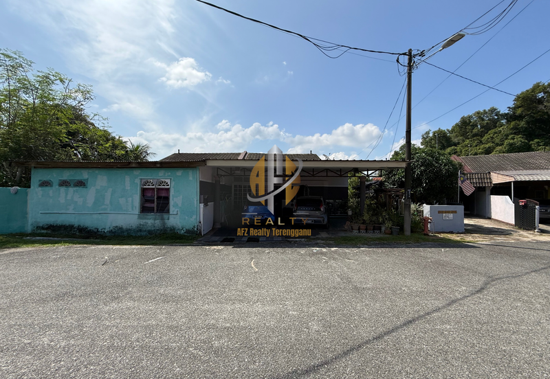 [Fully Reno]Rumah Semi-D Setingkat di Bukit Losong, Kuala Terengganu bersebelahan Muzium Losong