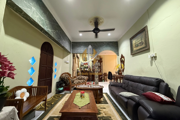 [Fully Reno]Rumah Semi-D Setingkat di Bukit Losong, Kuala Terengganu bersebelahan Muzium Losong