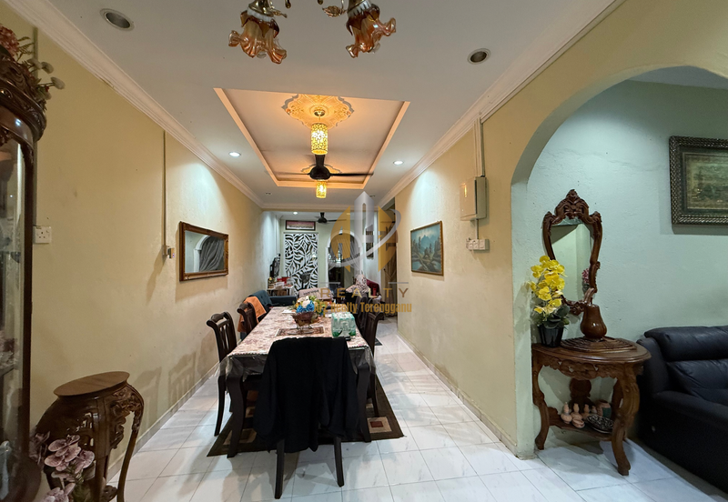 [Fully Reno]Rumah Semi-D Setingkat di Bukit Losong, Kuala Terengganu bersebelahan Muzium Losong