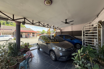 [Fully Reno]Rumah Semi-D Setingkat di Bukit Losong, Kuala Terengganu bersebelahan Muzium Losong