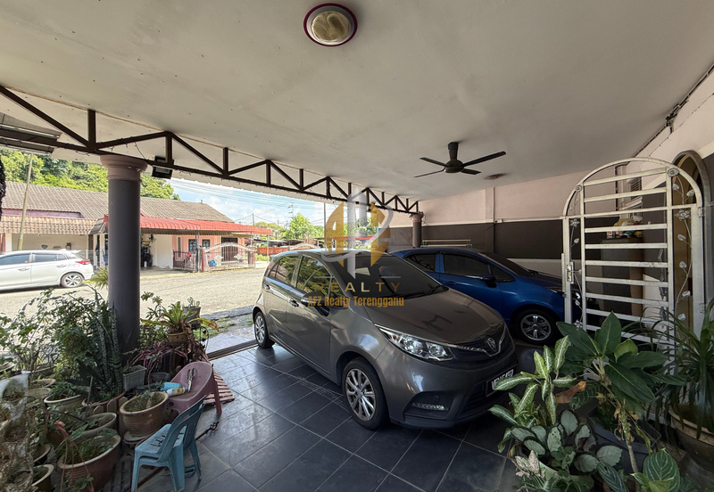 [Fully Reno]Rumah Semi-D Setingkat di Bukit Losong, Kuala Terengganu bersebelahan Muzium Losong