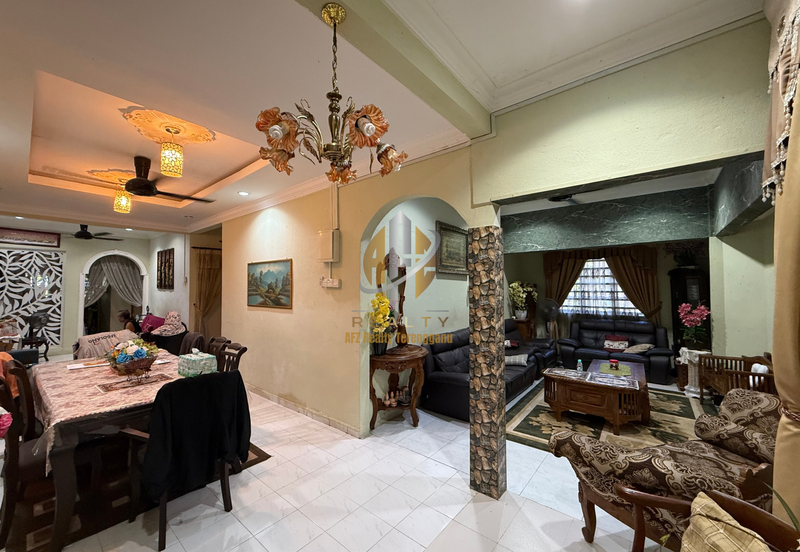 [Fully Reno]Rumah Semi-D Setingkat di Bukit Losong, Kuala Terengganu bersebelahan Muzium Losong