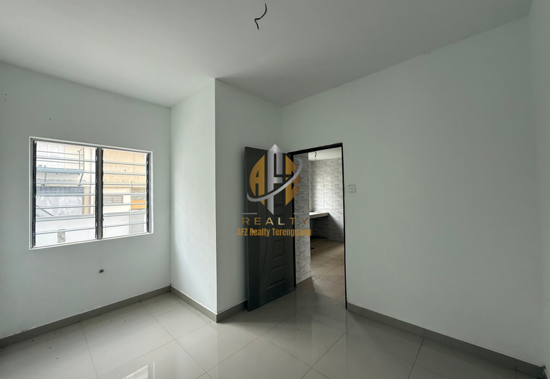 [Corner Lot]Rumah Teres 2 Tingkat di Batu 18, Kg. Bukit Perpat, Ajil, Terengganu hadapan Kompleks Pertanian