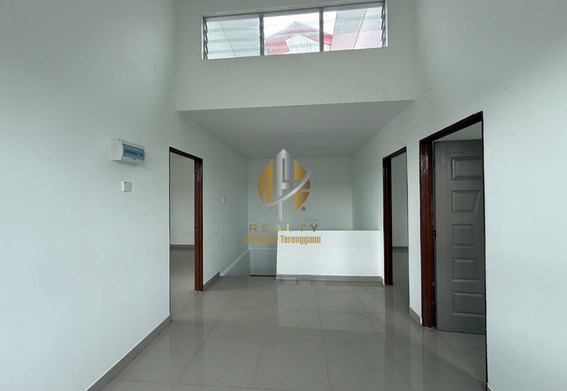 [Corner Lot]Rumah Teres 2 Tingkat di Batu 18, Kg. Bukit Perpat, Ajil, Terengganu hadapan Kompleks Pertanian