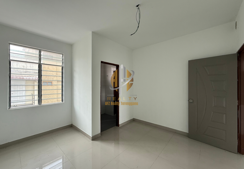 [Corner Lot]Rumah Teres 2 Tingkat di Batu 18, Kg. Bukit Perpat, Ajil, Terengganu hadapan Kompleks Pertanian