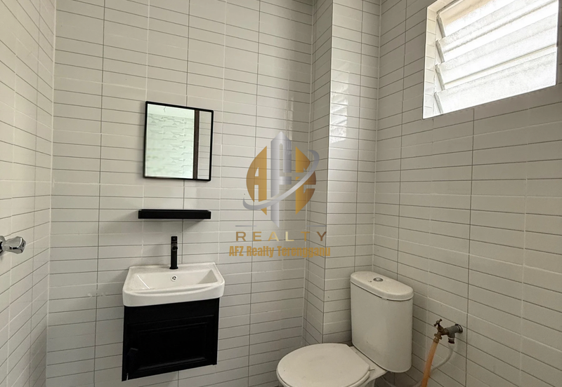 [Corner Lot]Rumah Teres 2 Tingkat di Batu 18, Kg. Bukit Perpat, Ajil, Terengganu hadapan Kompleks Pertanian