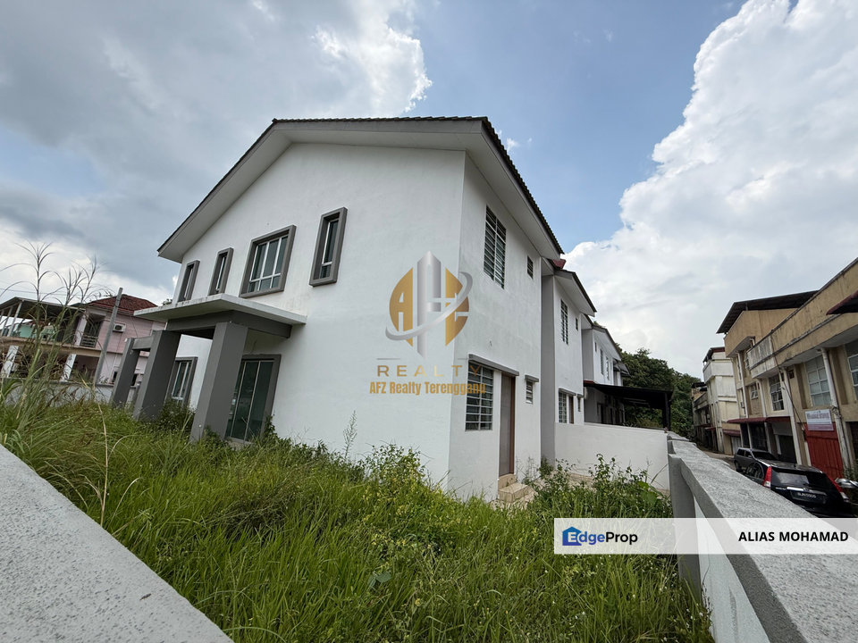 [Corner Lot]Rumah Teres 2 Tingkat di Batu 18, Kg. Bukit Perpat, Ajil, Terengganu hadapan Kompleks Pertanian, Terengganu, Ajil