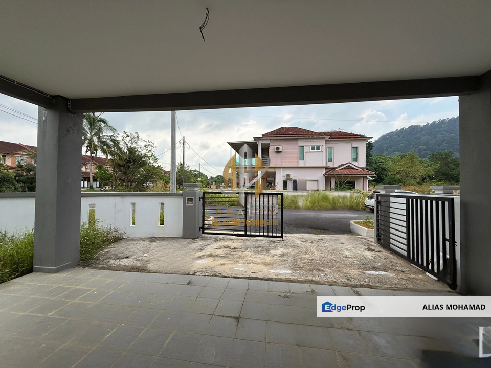 [Corner Lot]Rumah Teres 2 Tingkat di Batu 18, Kg. Bukit Perpat, Ajil, Terengganu hadapan Kompleks Pertanian, Terengganu, Ajil