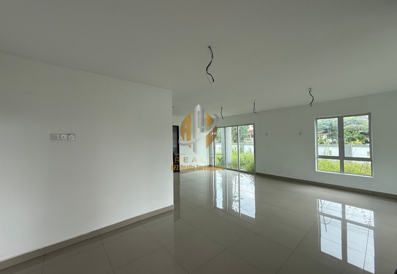 [Corner Lot]Rumah Teres 2 Tingkat di Batu 18, Kg. Bukit Perpat, Ajil, Terengganu hadapan Kompleks Pertanian