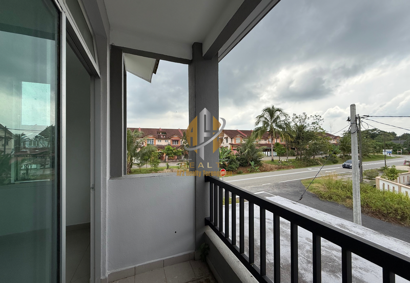 [Corner Lot]Rumah Teres 2 Tingkat di Batu 18, Kg. Bukit Perpat, Ajil, Terengganu hadapan Kompleks Pertanian