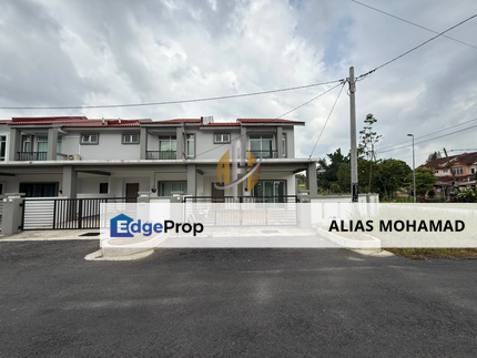 [Corner Lot]Rumah Teres 2 Tingkat di Batu 18, Kg. Bukit Perpat, Ajil, Terengganu hadapan Kompleks Pertanian, Terengganu, Ajil