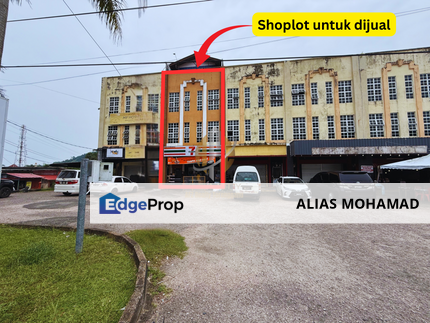Shoplot 3 Tingkat + Business Hotel di Kuala Dungun, Terengganu di hadapan Politeknik Dungun , Terengganu, Dungun