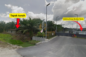 [BELOW MARKET]Tanah sawit 7.81 ekar di Kg. Raja Musa, Kuala Selangor sebelah Ladang Ternakan Ayam