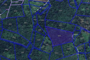 Tanah Kebun 3.12 ekar  di Kg. Sungai Serai, Bukit Payong, Marang, Terengganu