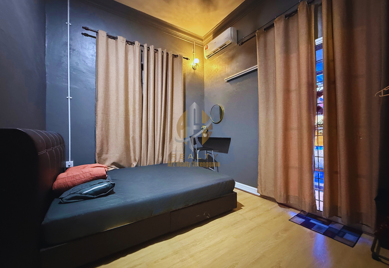 [Fully Furnished] Homestay 7 bilik dengan Pool di Kg. Wakaf Mesira Tepoh, Kuala Nerus Terengganu