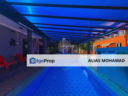 [Fully Furnished] Homestay 7 bilik dengan Pool di Kg. Wakaf Mesira Tepoh, Kuala Nerus Terengganu, Terengganu, 