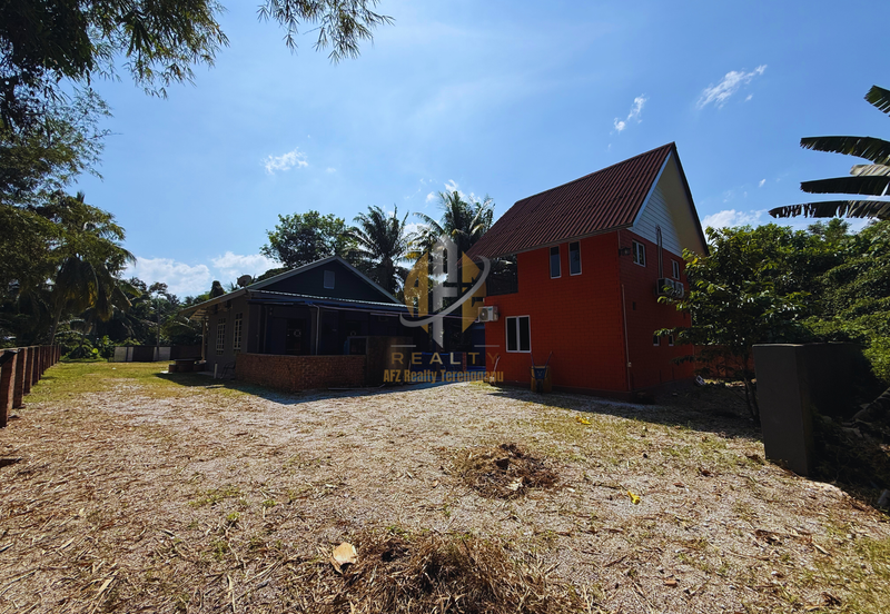 [Fully Furnished] Homestay 7 bilik dengan Pool di Kg. Wakaf Mesira Tepoh, Kuala Nerus Terengganu