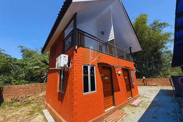 [Fully Furnished] Homestay 7 bilik dengan Pool di Kg. Wakaf Mesira Tepoh, Kuala Nerus Terengganu