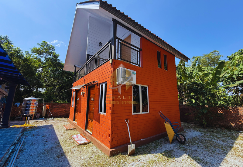 [Fully Furnished] Homestay 7 bilik dengan Pool di Kg. Wakaf Mesira Tepoh, Kuala Nerus Terengganu