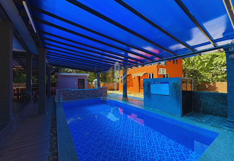 [Fully Furnished] Homestay 7 bilik dengan Pool di Kg. Wakaf Mesira Tepoh, Kuala Nerus Terengganu