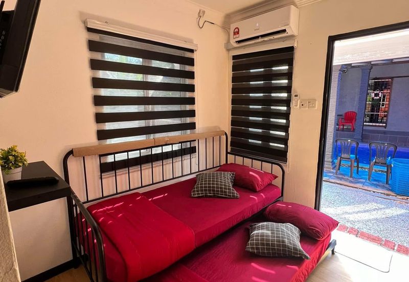 [Fully Furnished] Homestay 7 bilik dengan Pool di Kg. Wakaf Mesira Tepoh, Kuala Nerus Terengganu