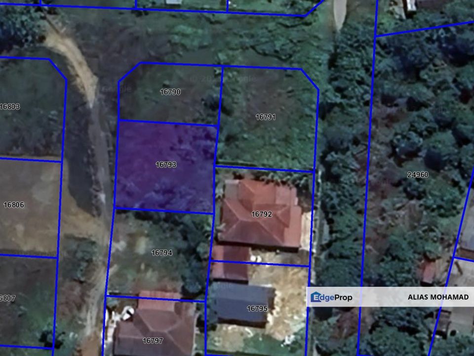 Tanah Lot Banglo Saiz 460m² di Kg. Gemuroh, Kuala Nerus berdekatan Plaza Tol Kuala Terengganu, Terengganu, 