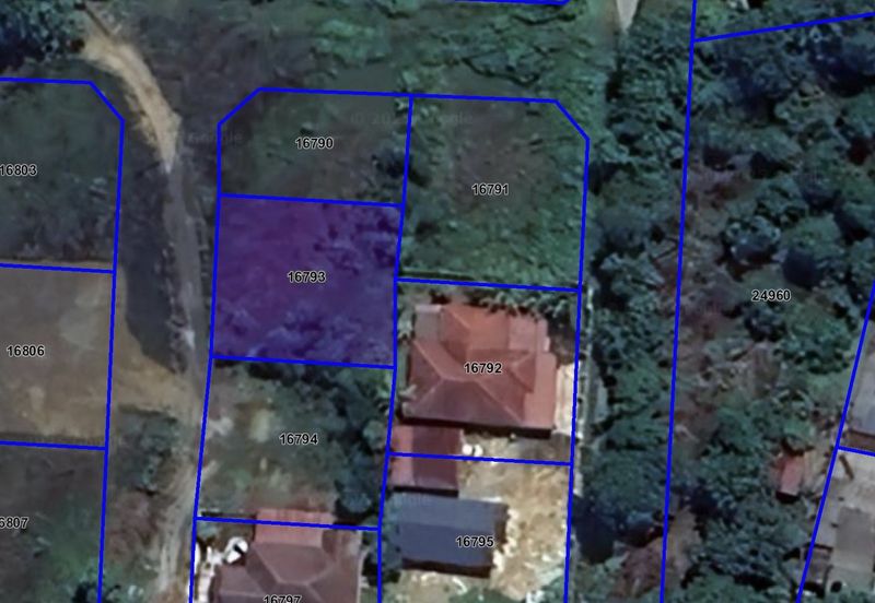 Tanah Lot Banglo Saiz 460m² di Kg. Gemuroh, Kuala Nerus berdekatan Plaza Tol Kuala Terengganu