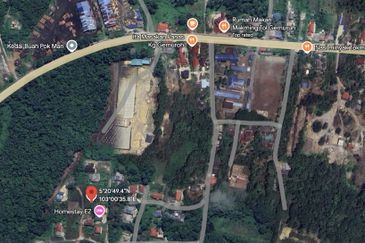 Tanah Lot Banglo Saiz 460m² di Kg. Gemuroh, Kuala Nerus berdekatan Plaza Tol Kuala Terengganu