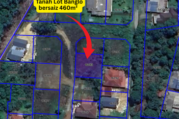 Tanah Lot Banglo Saiz 460m² di Kg. Gemuroh, Kuala Nerus berdekatan Plaza Tol Kuala Terengganu