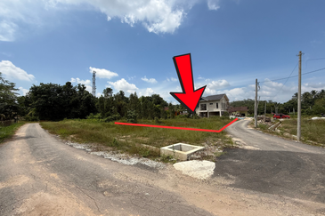 Tanah Lot Banglo Saiz 460m² di Kg. Gemuroh, Kuala Nerus berdekatan Plaza Tol Kuala Terengganu