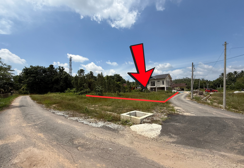 Tanah Lot Banglo Saiz 460m² di Kg. Gemuroh, Kuala Nerus berdekatan Plaza Tol Kuala Terengganu