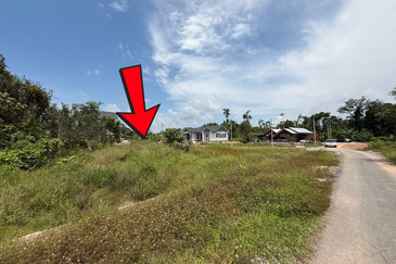 Tanah Lot Banglo Saiz 460m² di Kg. Gemuroh, Kuala Nerus berdekatan Plaza Tol Kuala Terengganu