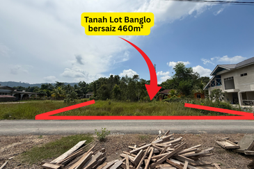 Tanah Lot Banglo Saiz 460m² di Kg. Gemuroh, Kuala Nerus berdekatan Plaza Tol Kuala Terengganu