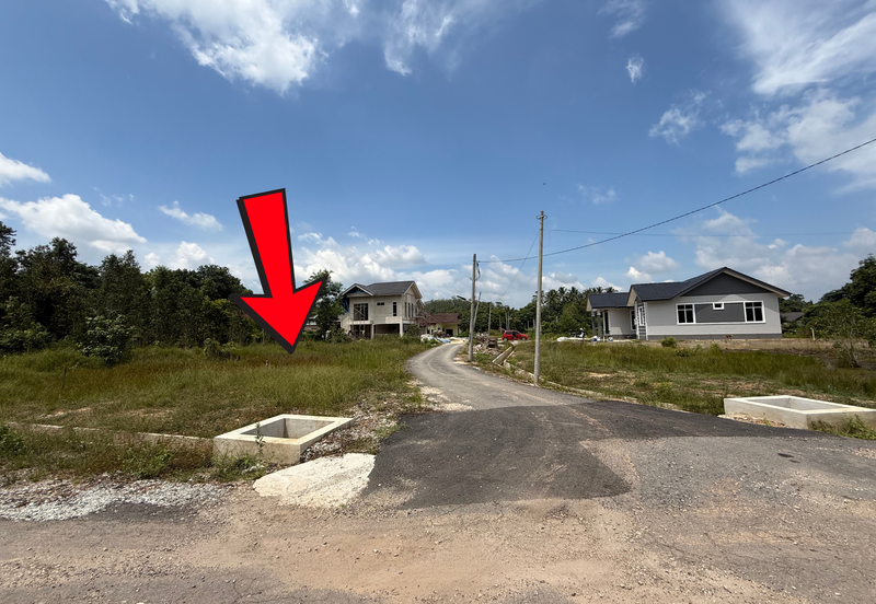 Tanah Lot Banglo Saiz 460m² di Kg. Gemuroh, Kuala Nerus berdekatan Plaza Tol Kuala Terengganu