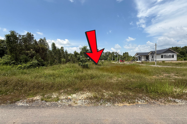 Tanah Lot Banglo Saiz 460m² di Kg. Gemuroh, Kuala Nerus berdekatan Plaza Tol Kuala Terengganu
