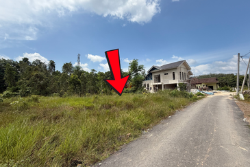 Tanah Lot Banglo Saiz 460m² di Kg. Gemuroh, Kuala Nerus berdekatan Plaza Tol Kuala Terengganu