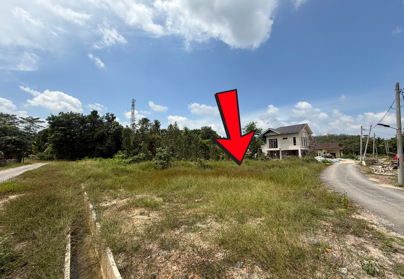 Tanah Lot Banglo Saiz 460m² di Kg. Gemuroh, Kuala Nerus berdekatan Plaza Tol Kuala Terengganu