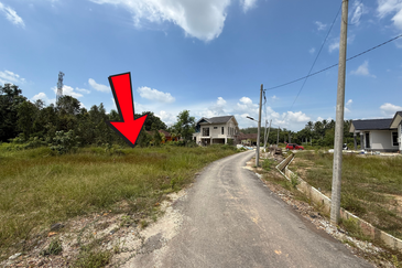 Tanah Lot Banglo Saiz 460m² di Kg. Gemuroh, Kuala Nerus berdekatan Plaza Tol Kuala Terengganu